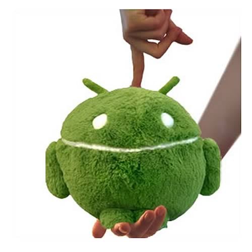 Google Android 7-Inch Mini Plush